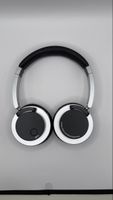 Denver Wireless-Kopfhörer mit Noise Cancelling – Schwarz/Sil