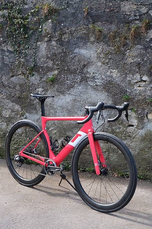 3T Biciclette: 3T Strada Team Red with SRAM Red AXS - Size Medium – Usato da Rüschlikon venduto da auseverysoup 1