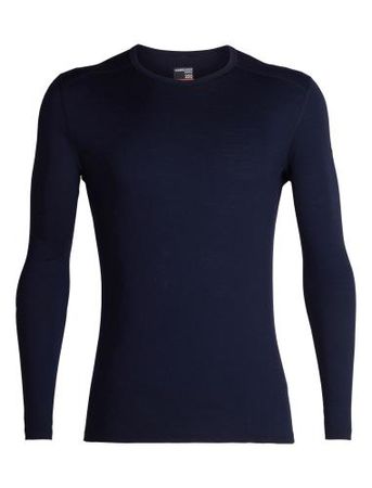 Icebreaker Men 200 Oasis LS Crewe - midnight navy (Gröss...