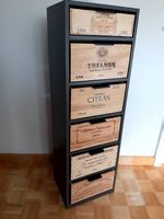 Weinkisten Schubladenstock