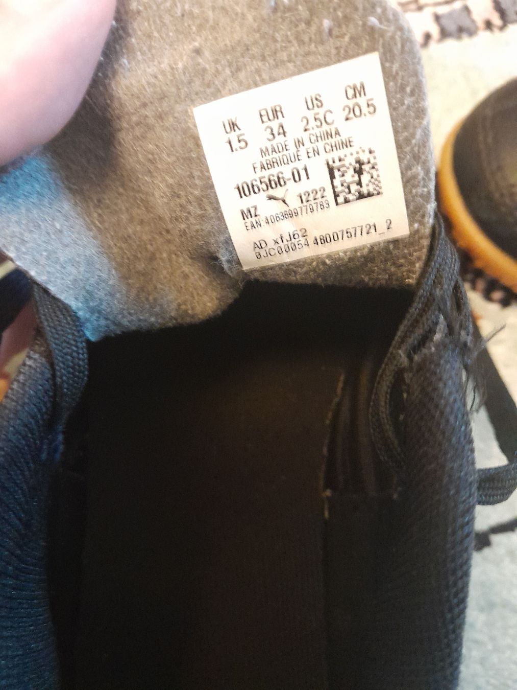 Puma Scarpe da uomo: Puma Hallenschuhe Gr. 34 - Top Zustand – Nuovo (secondo la descrizione) da Eglisau venduto da Susanne2209 4