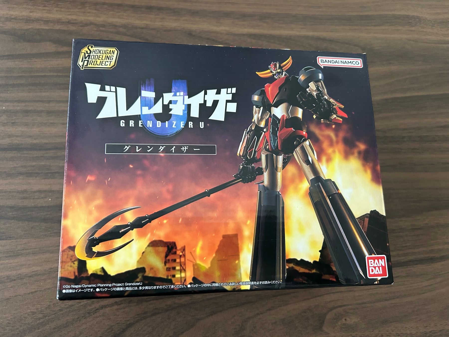 Bandai Statuette: Shokugan - Grendizer U - Goldorak – Nuovo e nell'imballaggio originale da Ipsach venduto da Seb716