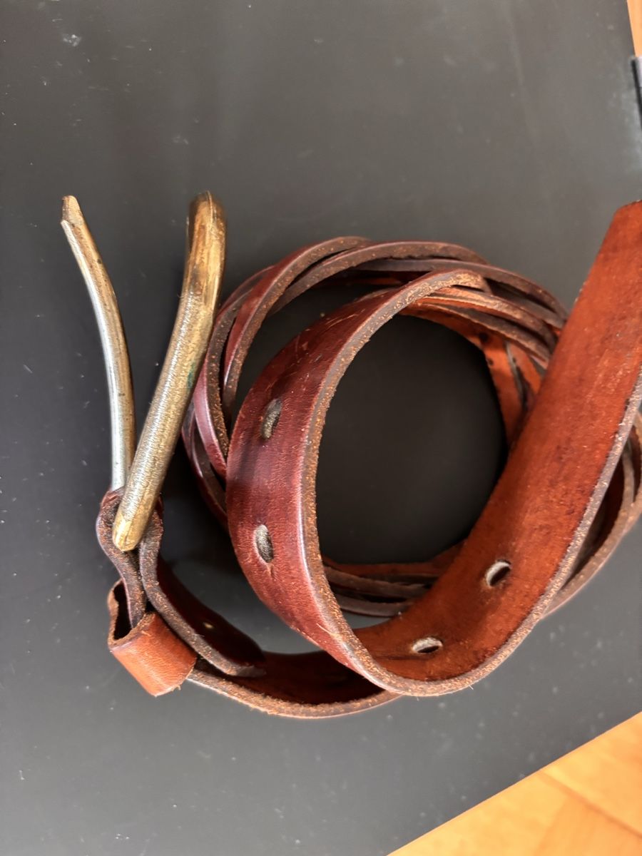 Cinture: Ledergurt, 100cm – Usato da Zürich venduto da gucks 2