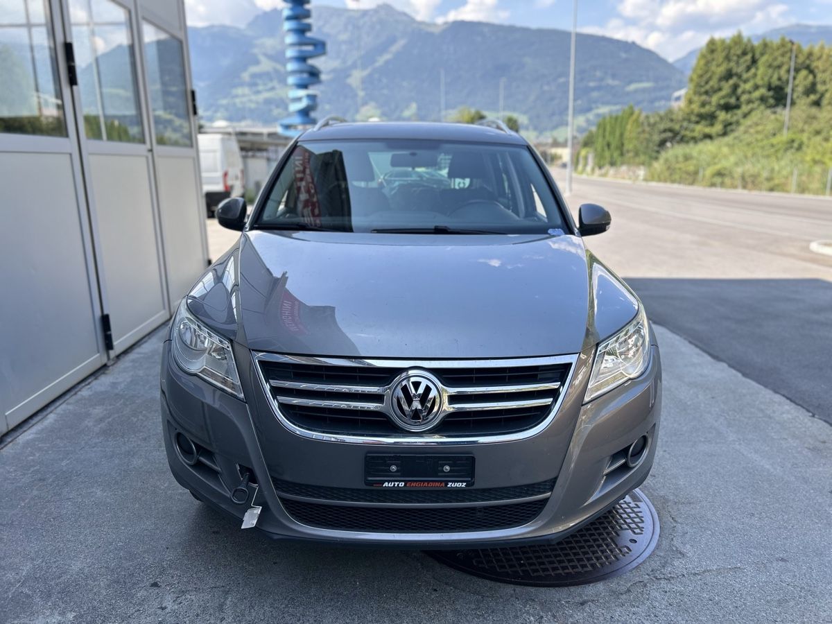 VW Automobili: VW Tiguan 2.0 TSI DSG 4Motion – Difettoso da Sargans venduto da automobilen 4