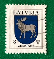 BRIEFMARKEN AUS  Lettland GESTEMPELT
