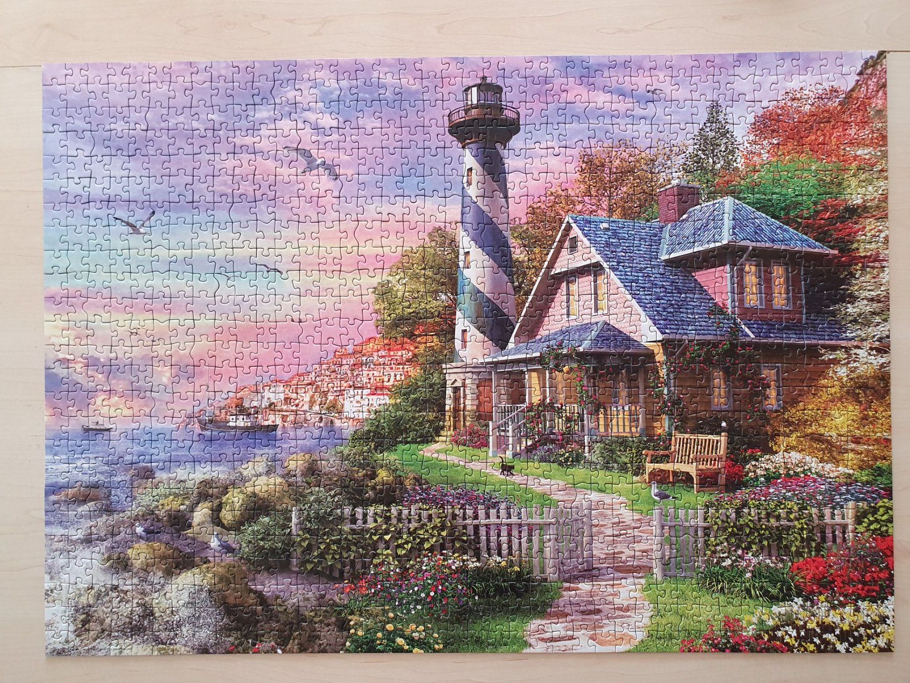 Educa Puzzle: Farbenfrohes Puzzle 1000 Teile – Usato da St. Margarethen TG venduto da Schachmatt 1