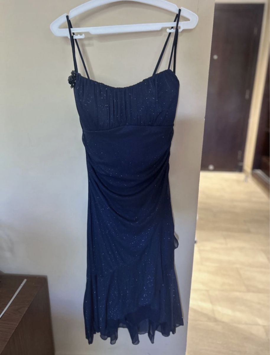 Vestiti: Blue sparkly evening dress, Ruby Rox, L, new without tags – Nuovo (secondo la descrizione) da Kloten venduto da jan_xn8f 2