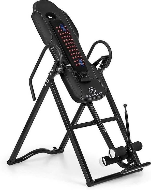 Banc D'inversion KLARFIT Hang Up - Entraîneur Physiologie Dos/ventre - Neuf