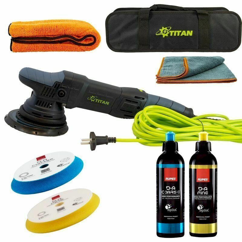 Alle Maschinen: Exzenter Poliermaschine TDA15 RUPES Set – Neu und originalverpackt aus Bottighofen von zaap