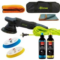 Exzenter Poliermaschine TDA15 RUPES Set