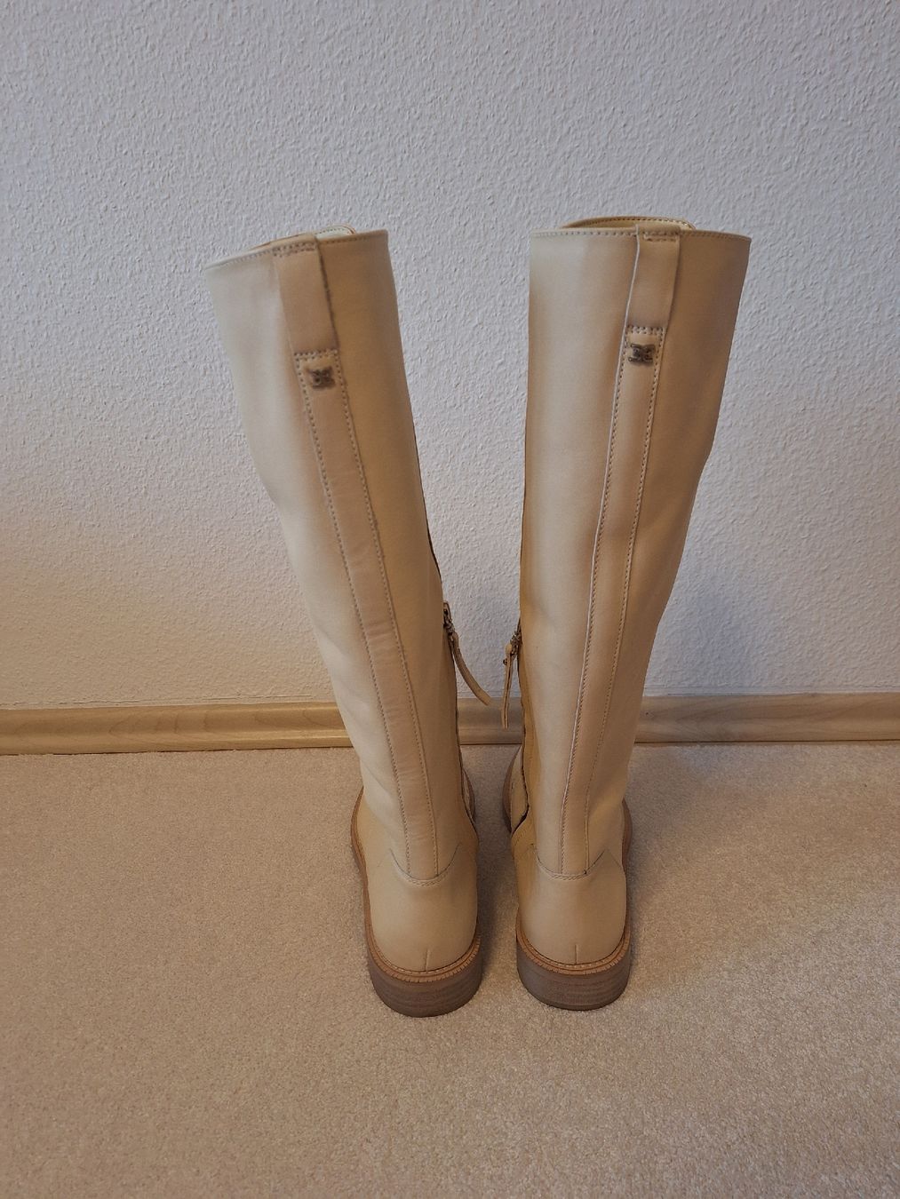 Sam Edelman Scarpe da donna: Stiefel von Sam Edelmann beige – Nuovo (secondo la descrizione) da Schwerzenbach venduto da sen_st9m 2