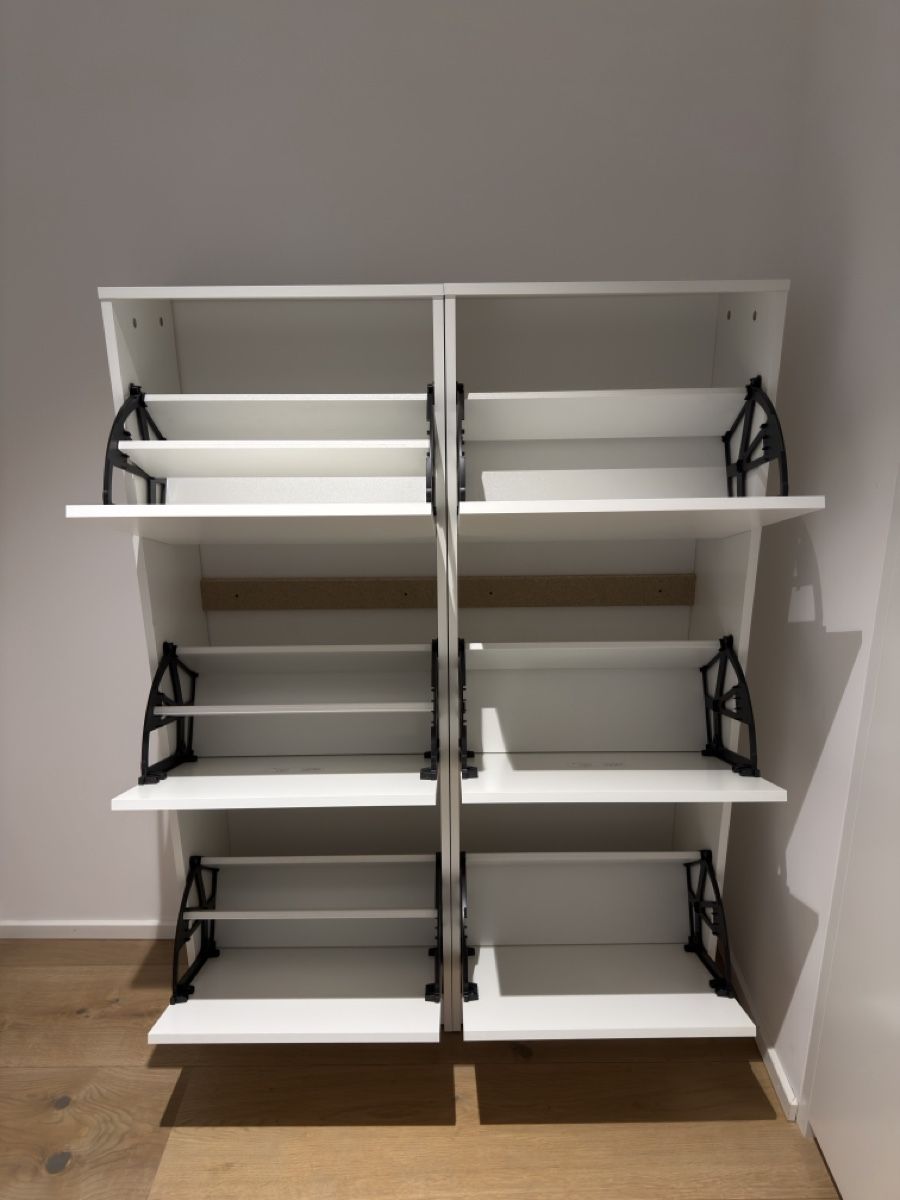 Schränke: Ikea Schuhschrank Bissa – Neu (gemäss Beschreibung) aus Thalwil von sel_9swn 2