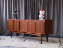 Teak Sideboard VKW Möbel / Mid Century Modern