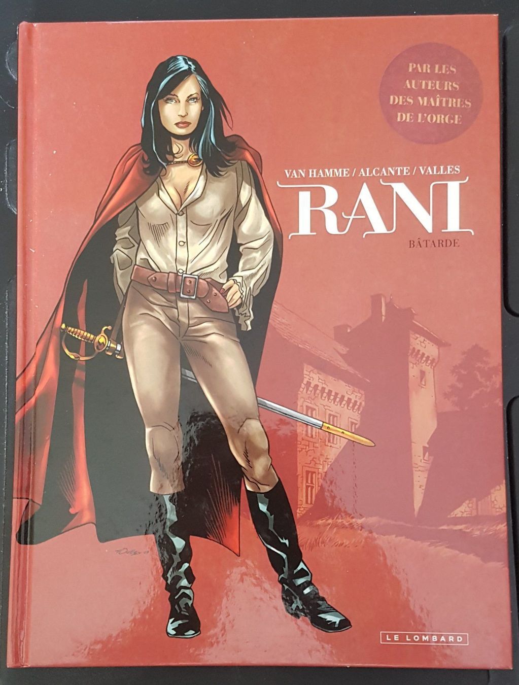 Fumetti: Rani  N 1  E.O.   Bâtarde   (T.B.E.) – Usato da Prévonloup venduto da bitume1975