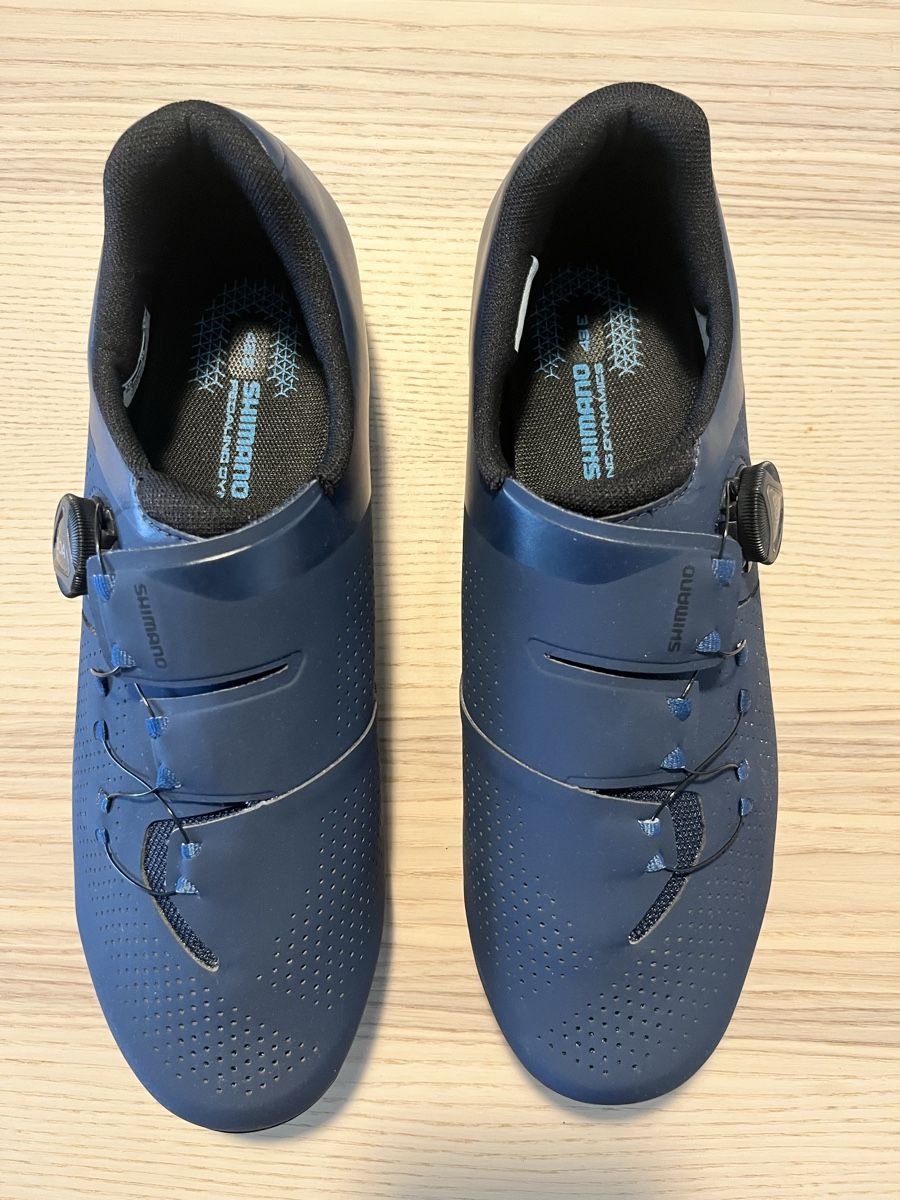 Shimano Chaussures hommes: Shimano RC3 Navy Rennradschuhe – Neuf (Voir description) à Rapperswil SG par javierchu81 1