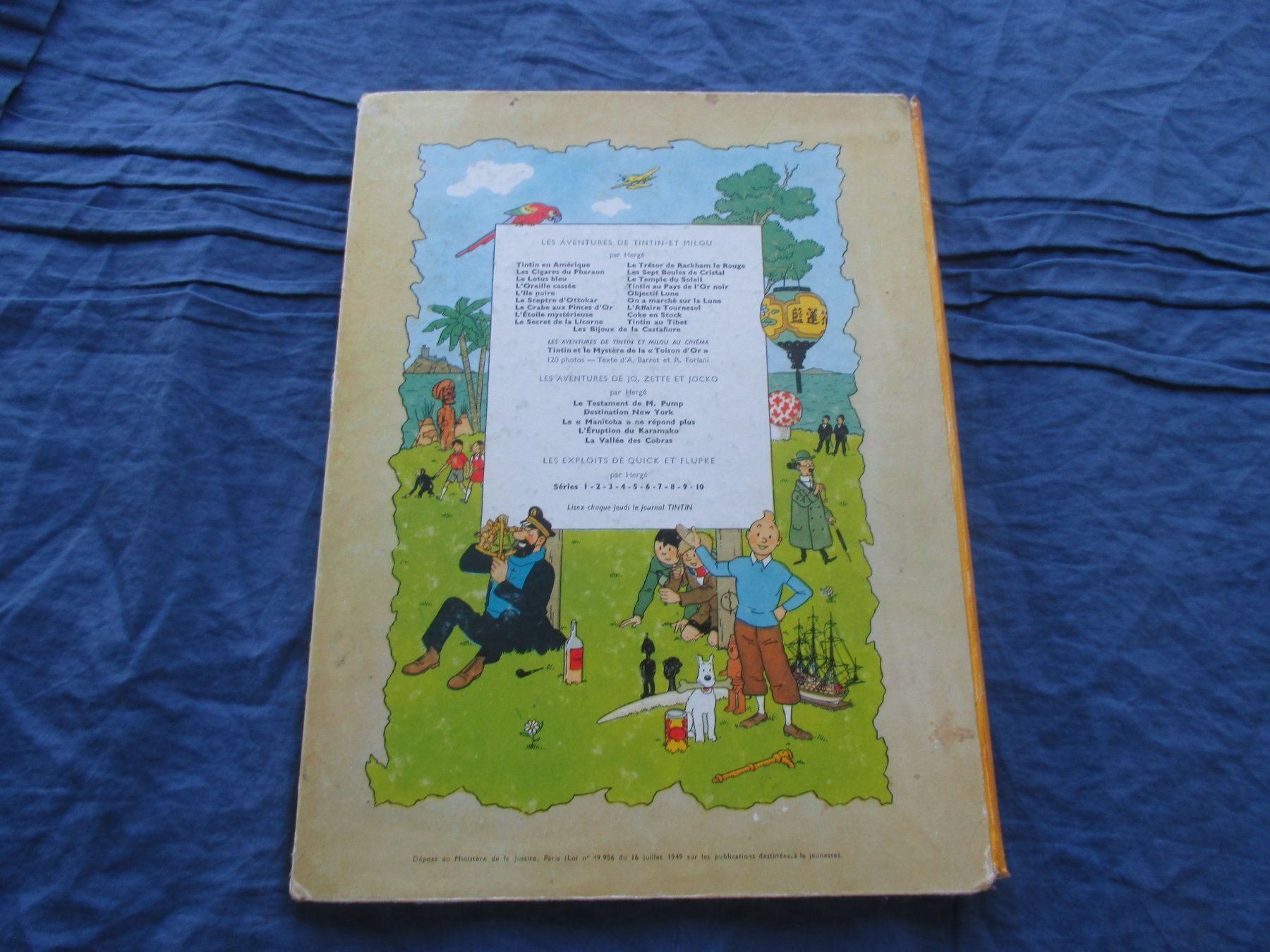 BD: Tintin les bijoux de la Castafiore, e.o. – D'occasion à Colombier NE par Nevenma 1