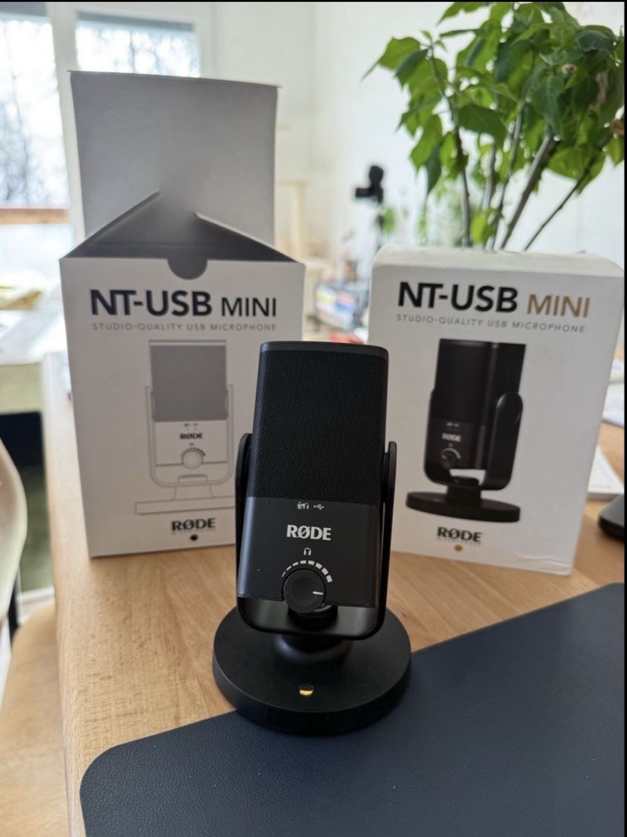 Røde Microfoni: Rode NT-USB MINI – Usato da Montlingen venduto da NEWLIFESTORE