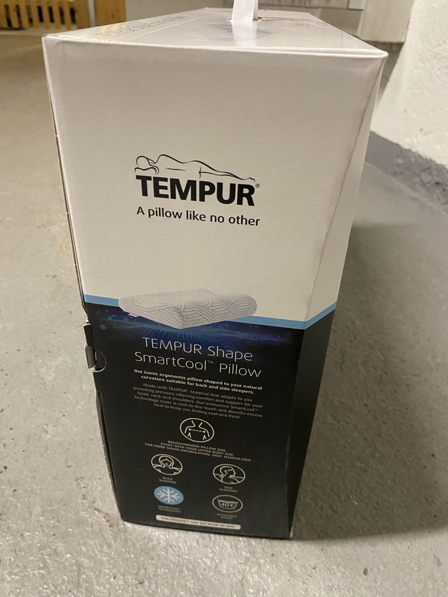 Tempur Cuscini: Tempur Shape SmartCool Pillow – Nuovo e nell'imballaggio originale da Basel venduto da cam_2jcp 2