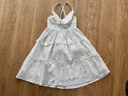 Sommerkleid Blumenmuster Grösse 158 H&M