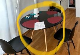 Beautiful Black Coffee Table