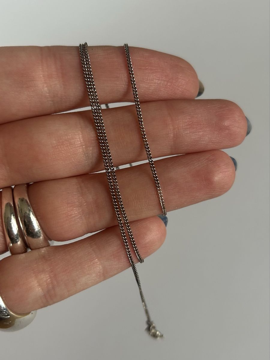 Colliers: Silber 925 Curb Kette – D'occasion à Bern par Ilikebluegems 1