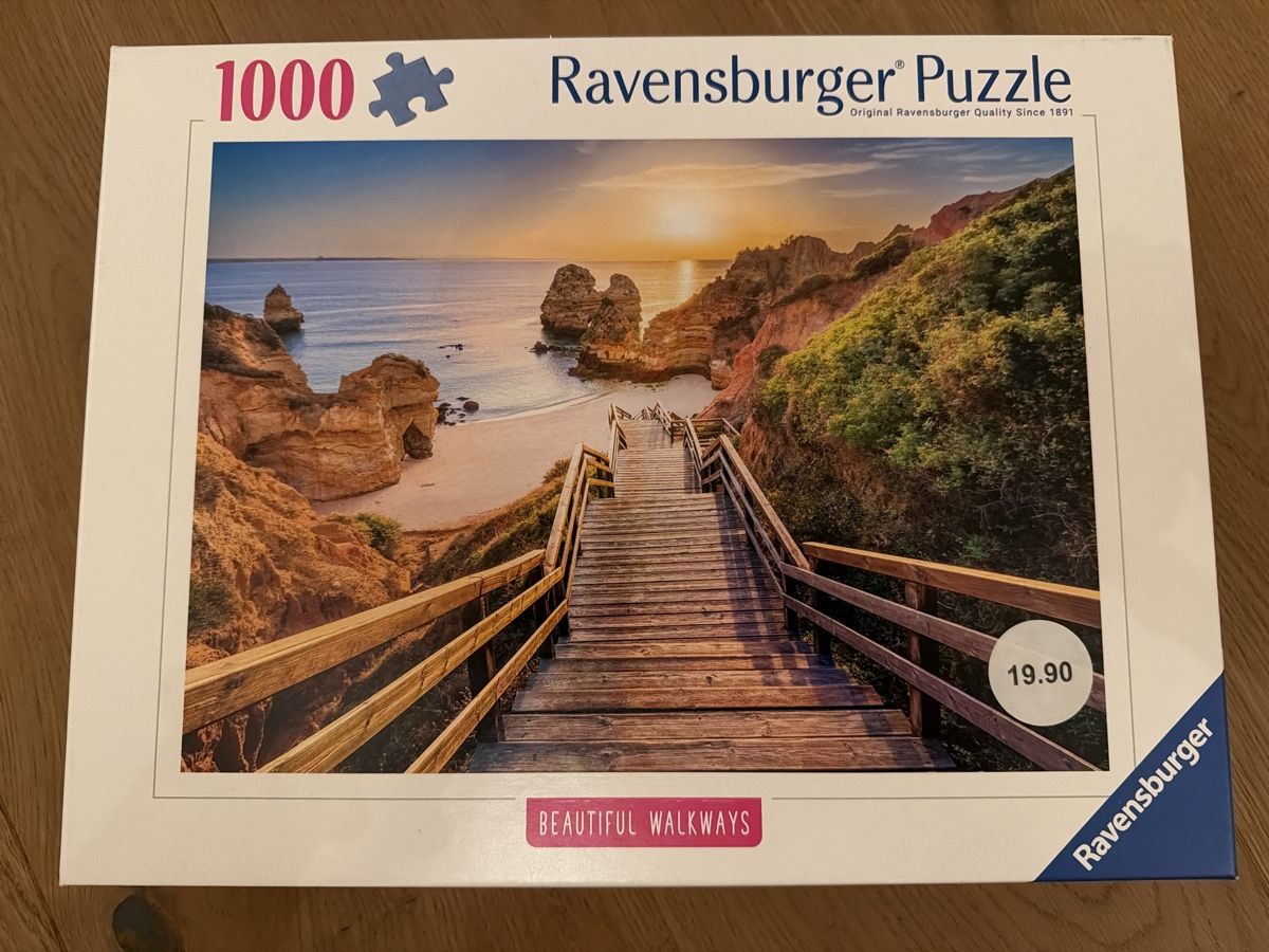 Ravensburger Puzzle: Ravensburger Puzzle Algarve – Usato da Volketswil venduto da nicken