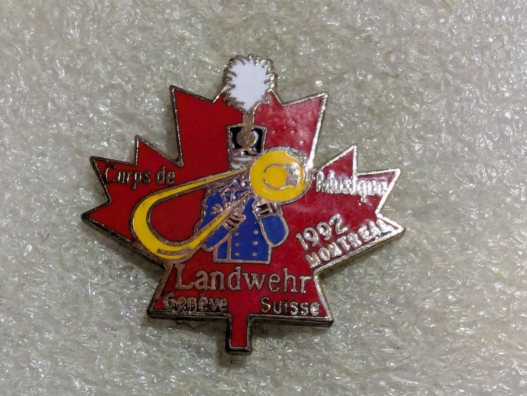 Placchette & Badge: Ansteckpin 209: Landwehr – Usato da Oppligen venduto da Pin-Fall-Shop
