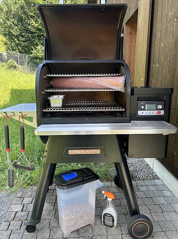 Grills: Treager Timberline 850 – Gebraucht aus Aeugst am Albis von r.baltrusch84