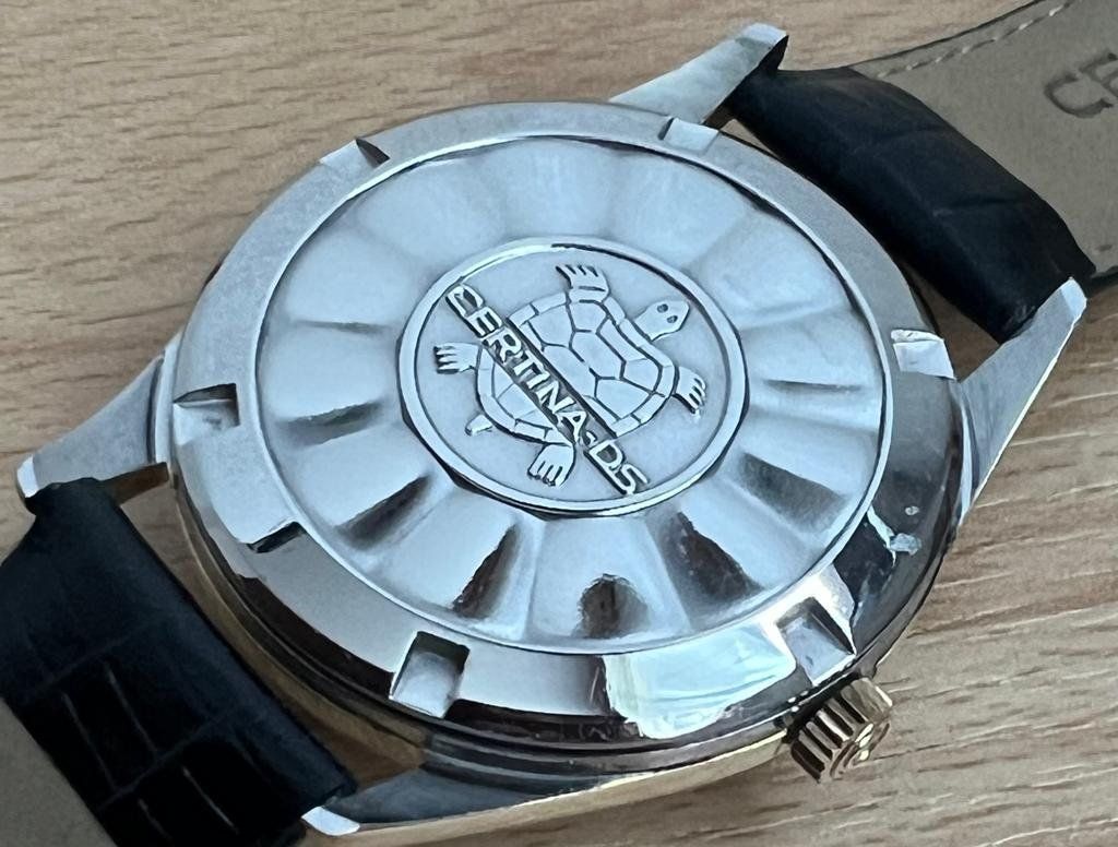 Certina Orologi: Certina Automatik Herren Armbanduhr – Usato da Matzendorf venduto da BTCSwisswatcher 5