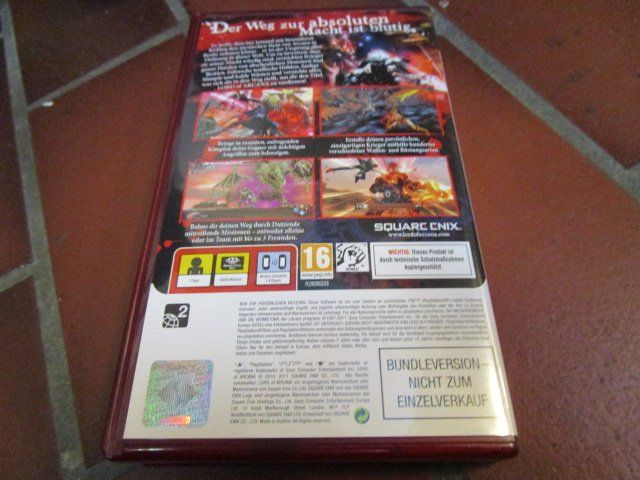 Spiele: Lord of Arcana PSP – Gebraucht aus Olten von Disc-Ausverkauf 5