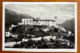 Bellinzona - Castello d' Uri - Carte ancienne