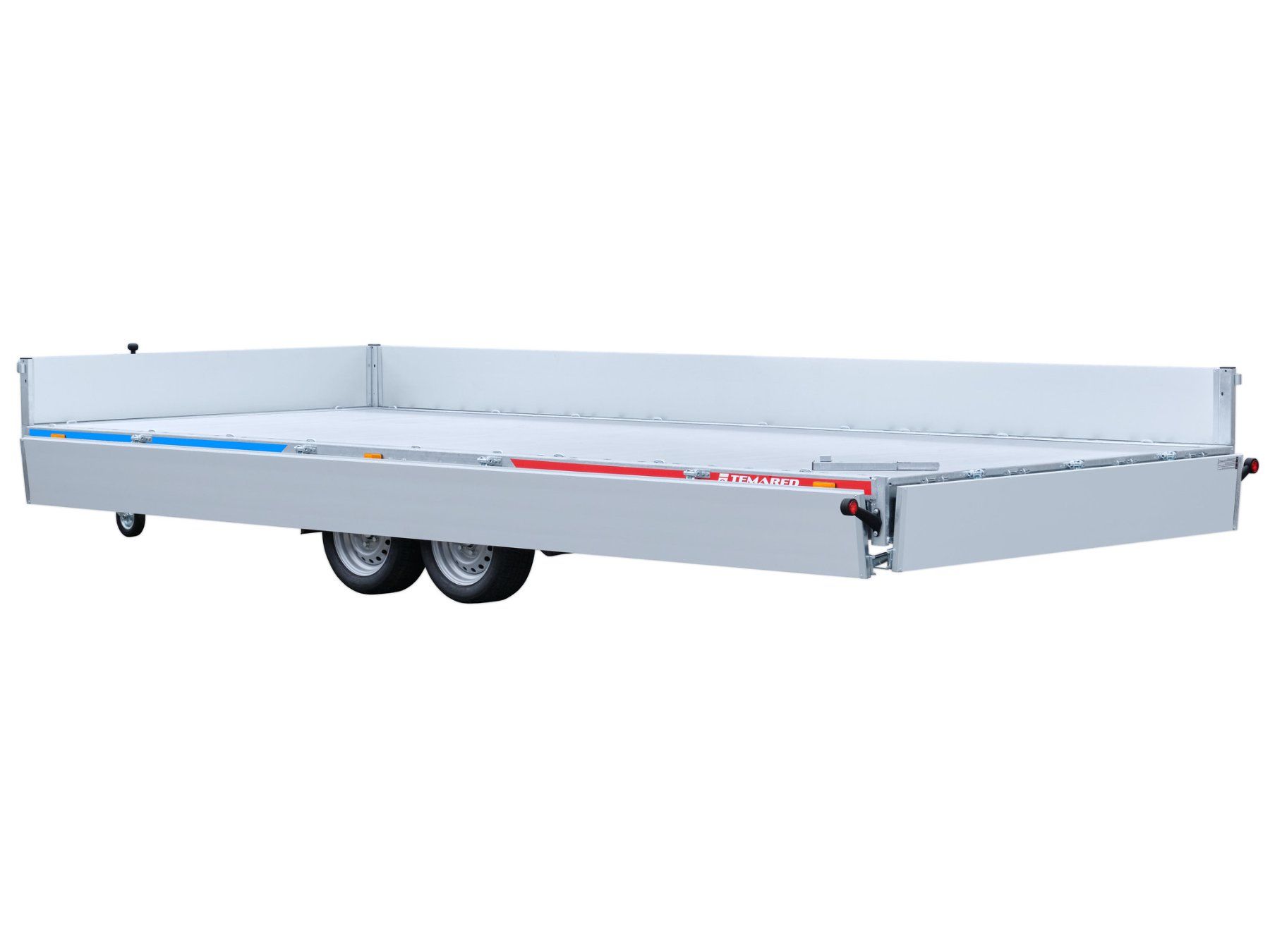 Tema Anhänger: Tema Anhänger Typ UNIVERSAL 5121/2 S 3,5T – Neu (gemäss Beschreibung) aus Mauensee von Meier_Sursee 1