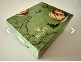 ROLEX original vintage worldmap outerbox for Oyster 67480