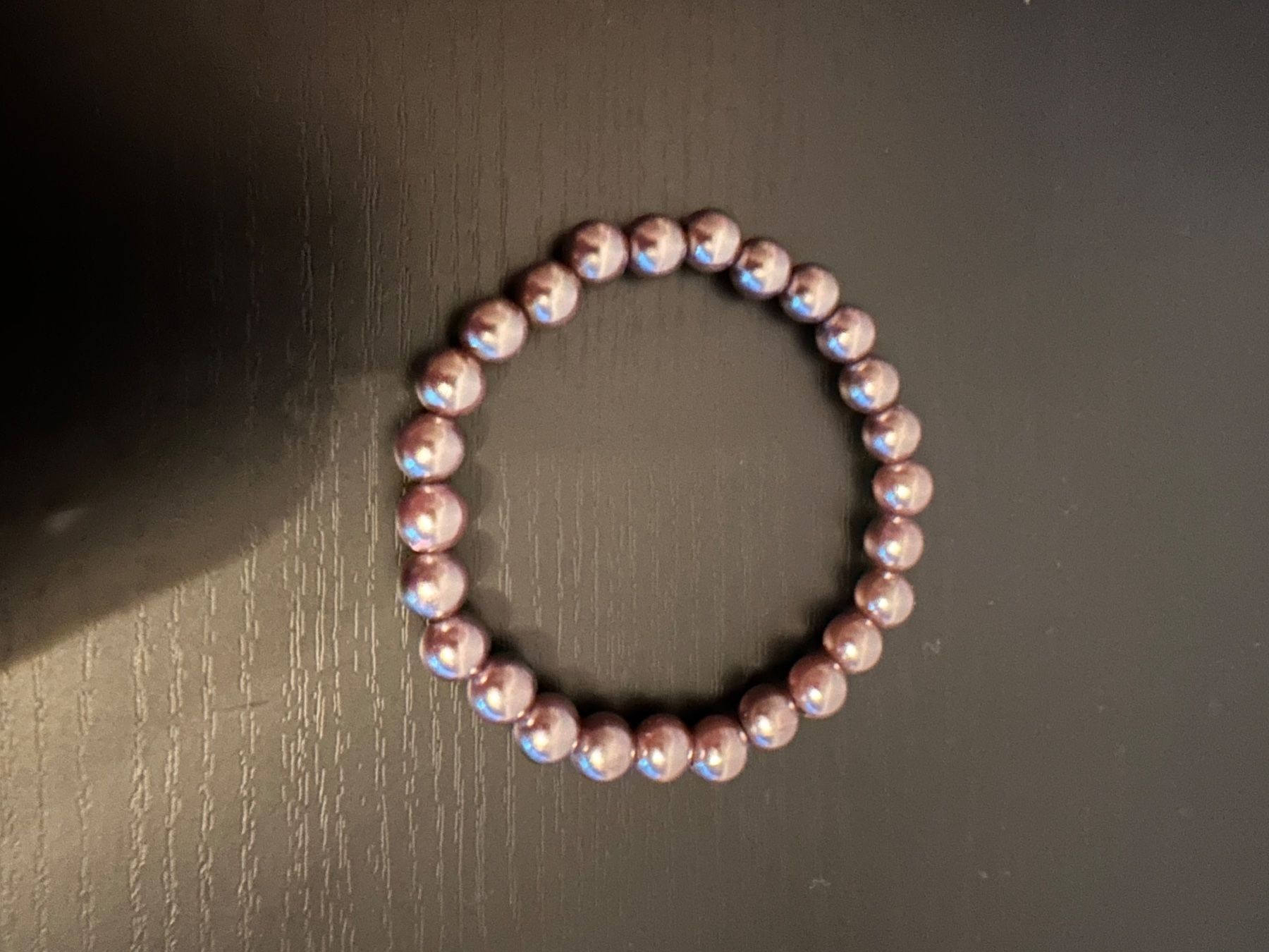 Bracciali & Braccialetti: Modeschmuck Armband mit Kunstperlen bronze – Usato da Emmenbrücke venduto da little.treasures 1