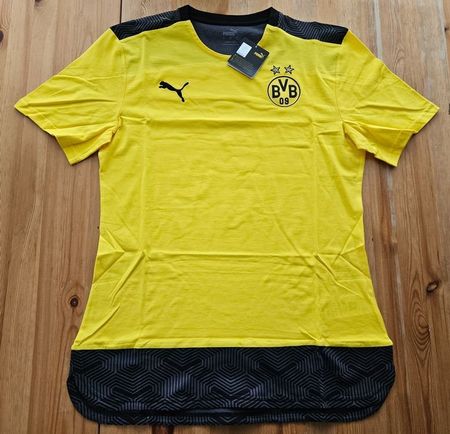 Borussia Dortmund Fanshirt Puma Grösse L BVB Bundesliga