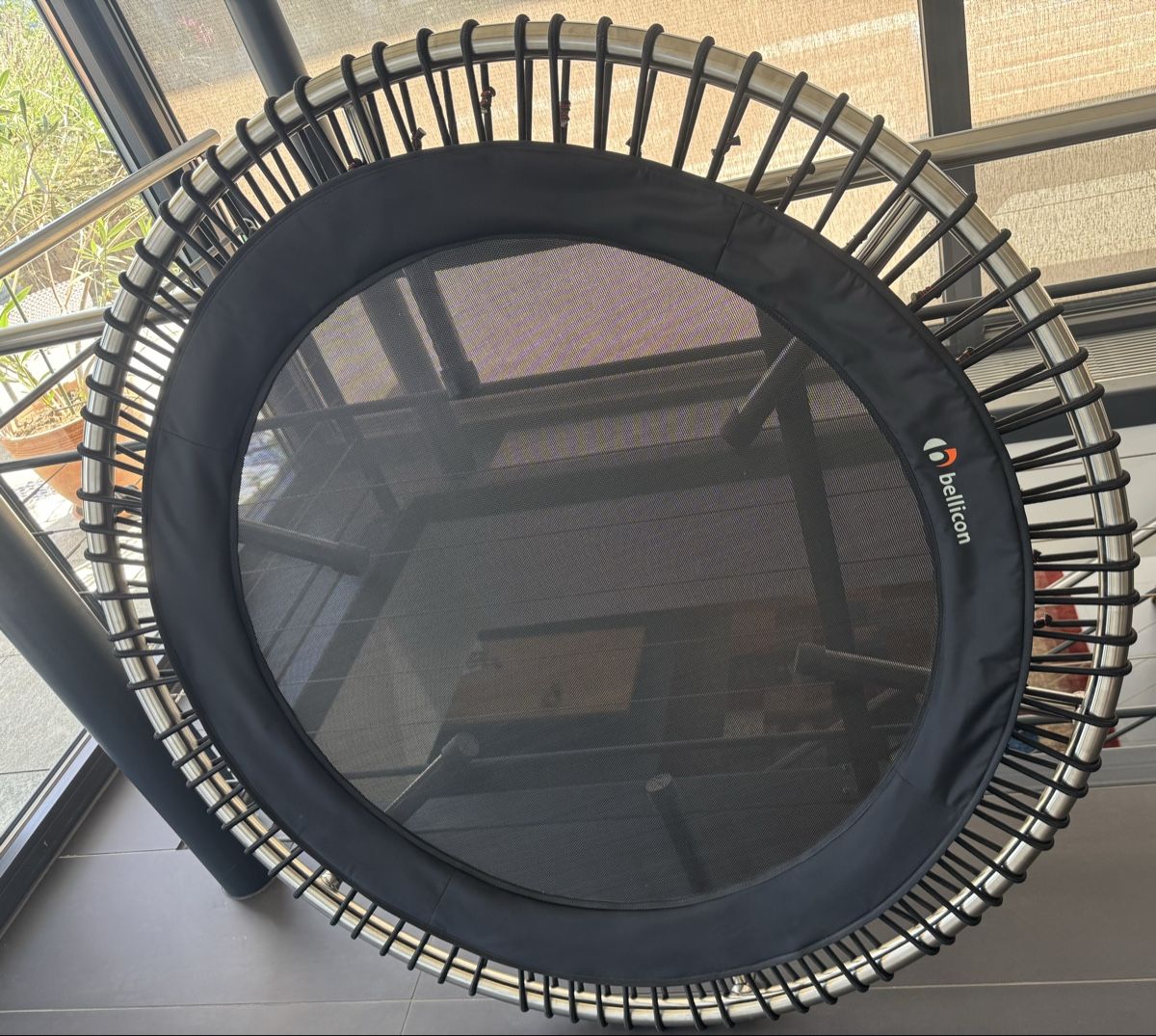 Bellicon Trampolini: Bellicon Trampolin Premium 125cm mit Klappbeinen – Usato da Wohlen b. Bern venduto da delfin99 8