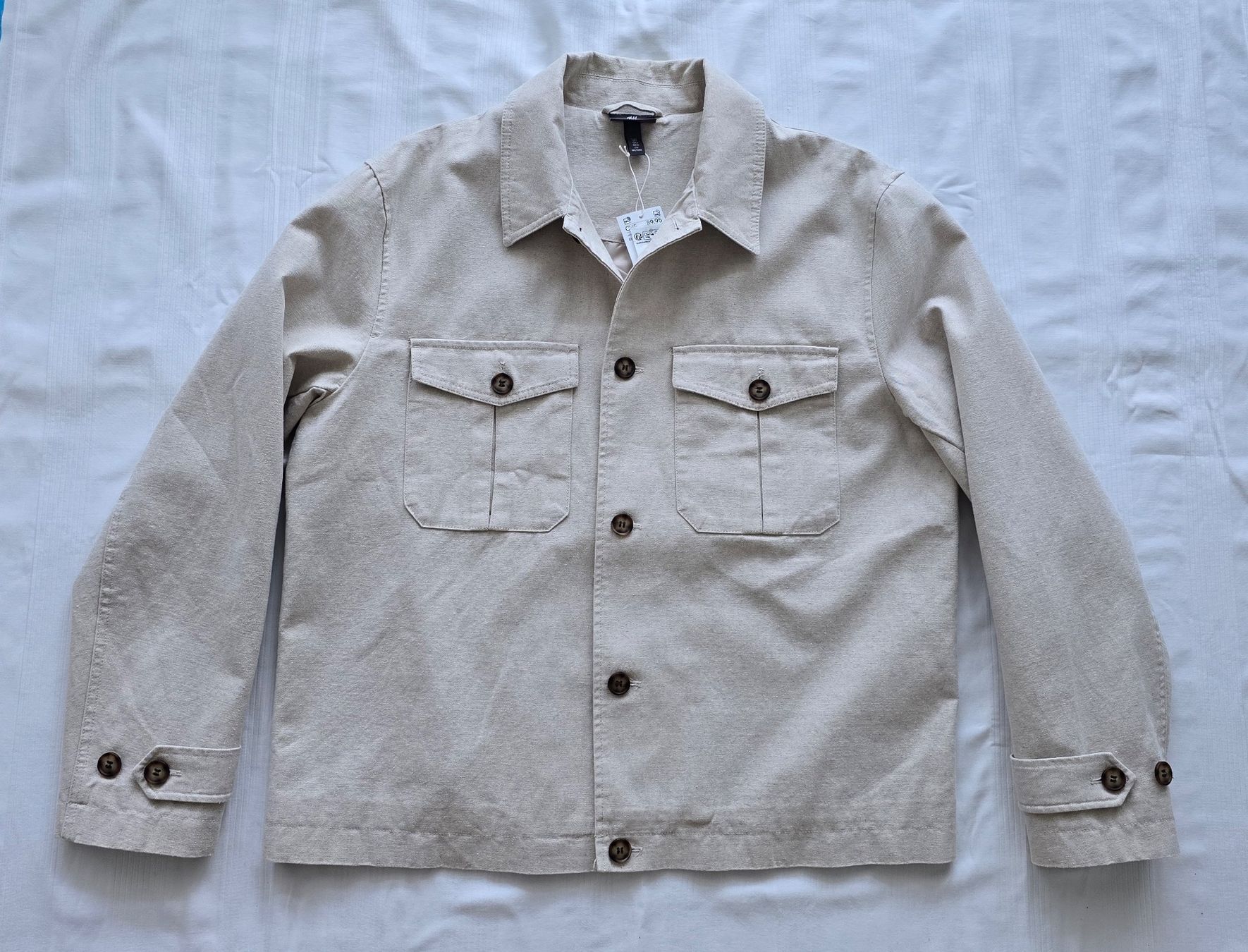 H&M Giacche: Neue Jacke / Blazer H&M  Gr. L – Nuovo e nell'imballaggio originale da Wabern venduto da Irakene 1