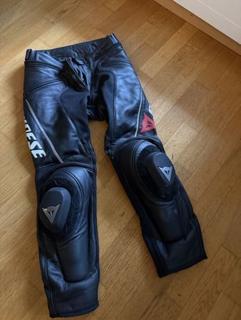 Dainese Motorradhose Leder, NEU 🏍️