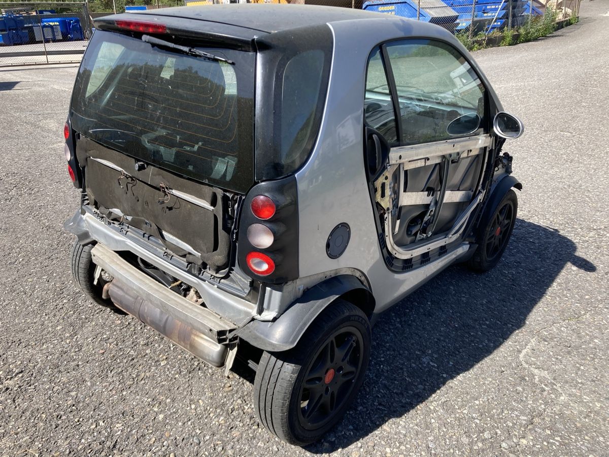 Smart Automobili: Smart ForTwo - ab 1 Fr. ! - Für Export oder als Teilespender – Usato da Magden venduto da CERS 3