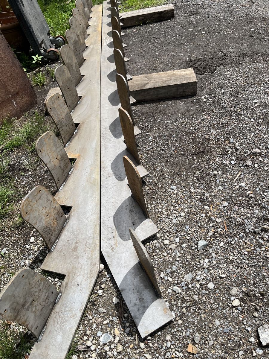 Treppen: Treppenwangen Stahl – Neu (gemäss Beschreibung) aus zwillikon von fl1000
