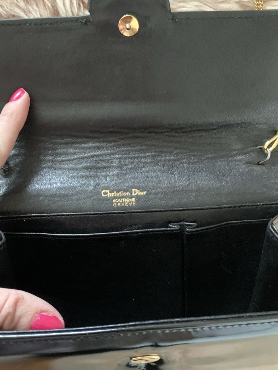 Borse da donna: Dior leder Tasche – Usato da Zürich venduto da Nikuska32 1