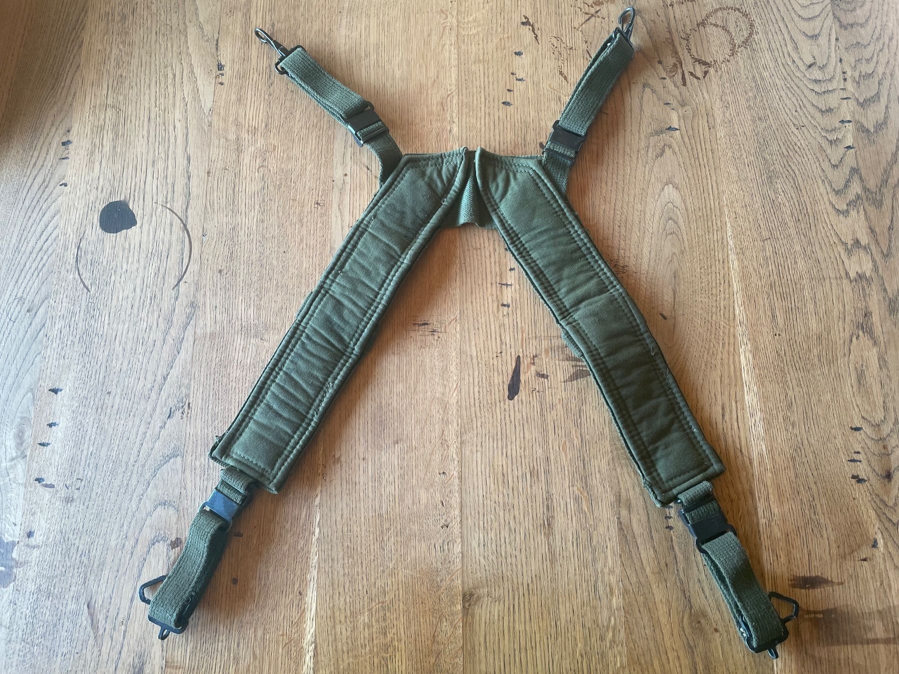 US Army Uniformen: Original us Army Vietnam M1956 Suspenders – Gebraucht aus Oberbütschel von Woodie2005 1