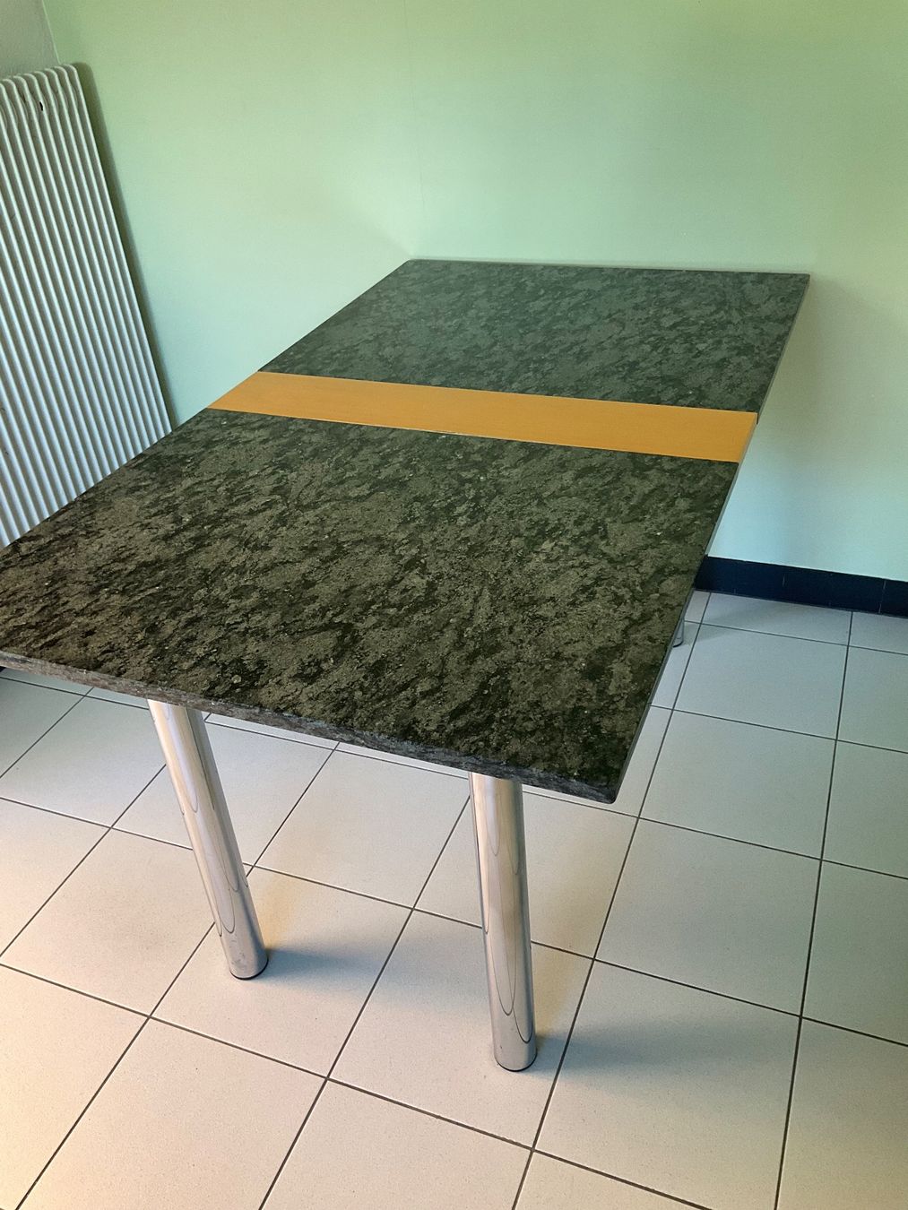 Tavoli: Esstisch mit Granitplatte – Usato da Spiegel b. Bern venduto da mar_r8ts 1