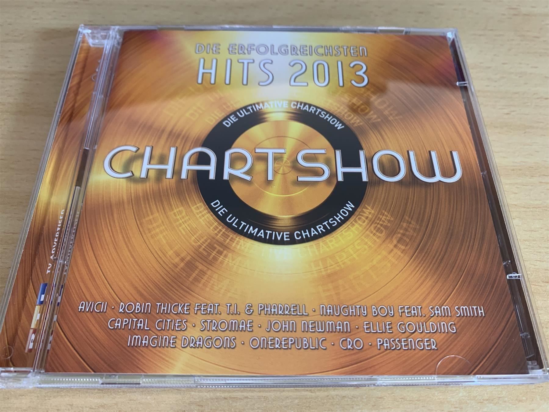 CD: Chart Show - Hits 2013 - 2 CD – Usato da Rikon im Tösstal venduto da Alpenmutz