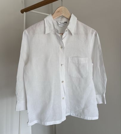 Max Mara Linen Shirt Size S