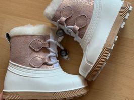 Cortina Winterboots Mädchen, Gr.24/25 NEU, gefüttert