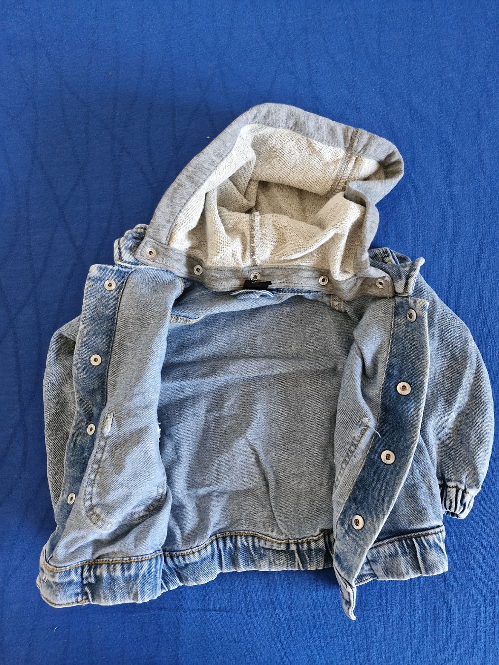 Jacken & Mäntel: Jeans jacke Gr.92 junge – Gebraucht aus Disentis/Mustér von epa_862v 2