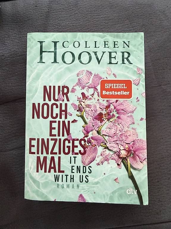 Bücher: Colleen Hoover  Nur noch ein einziges Mal (It Ends With Us) – Gebraucht aus Zürich von lej_7lbp