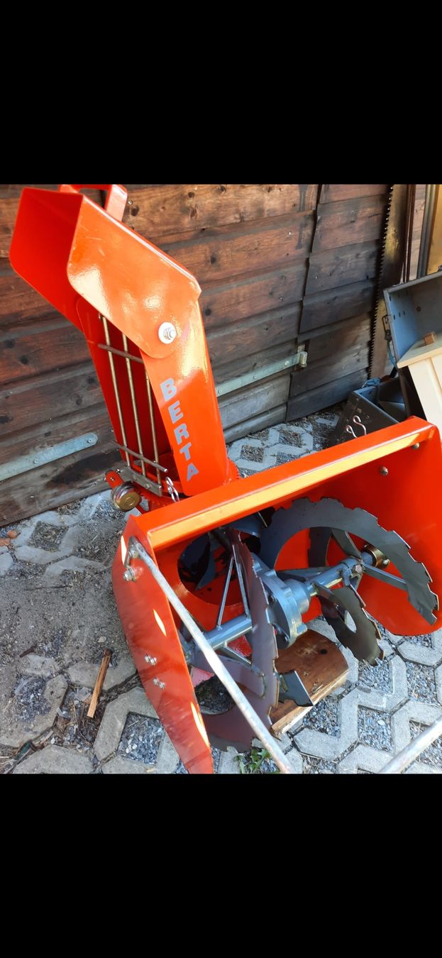 Toutes les machines: Fraise à neige – D'occasion à Forel (Lavaux) par nic_w8tx