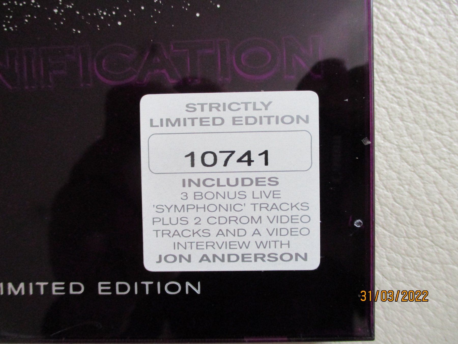 CD: Yes --  Magnification, Strictly Limited Edition – Nuovo (secondo la descrizione) da Liestal venduto da Disc-Point 1